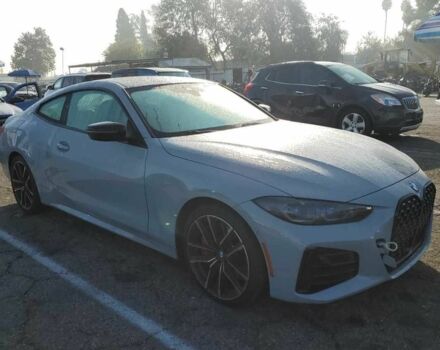 Серый БМВ 4 Серия, объемом двигателя 3 л и пробегом 6 тыс. км за 24300 $, фото 4 на Automoto.ua