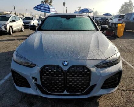 Серый БМВ 4 Серия, объемом двигателя 3 л и пробегом 6 тыс. км за 24300 $, фото 5 на Automoto.ua