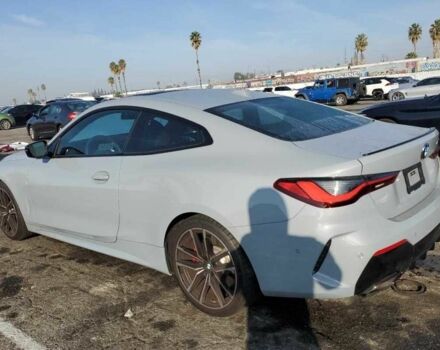 Серый БМВ 4 Серия, объемом двигателя 3 л и пробегом 6 тыс. км за 24300 $, фото 2 на Automoto.ua