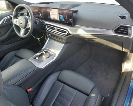 Серый БМВ 4 Серия, объемом двигателя 3 л и пробегом 6 тыс. км за 24300 $, фото 8 на Automoto.ua