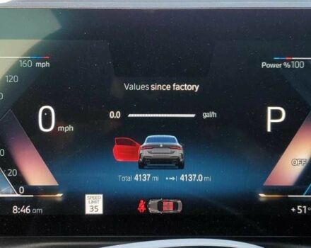 Серый БМВ 4 Серия, объемом двигателя 3 л и пробегом 6 тыс. км за 24300 $, фото 9 на Automoto.ua