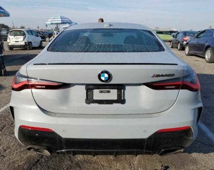 Серый БМВ 4 Серия, объемом двигателя 3 л и пробегом 6 тыс. км за 24300 $, фото 6 на Automoto.ua