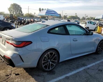 Серый БМВ 4 Серия, объемом двигателя 3 л и пробегом 6 тыс. км за 24300 $, фото 3 на Automoto.ua