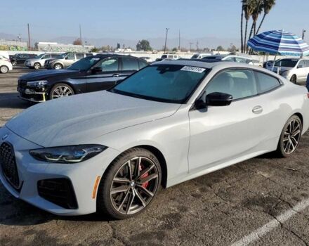 Серый БМВ 4 Серия, объемом двигателя 3 л и пробегом 6 тыс. км за 24300 $, фото 1 на Automoto.ua