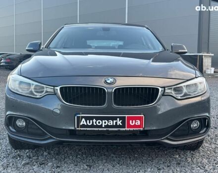 Серый БМВ 4 Серия, объемом двигателя 2 л и пробегом 124 тыс. км за 17690 $, фото 1 на Automoto.ua
