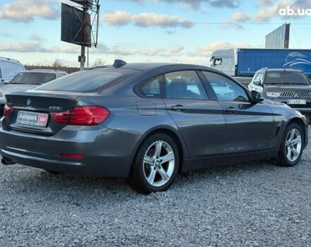 Серый БМВ 4 Серия, объемом двигателя 2 л и пробегом 124 тыс. км за 17690 $, фото 7 на Automoto.ua