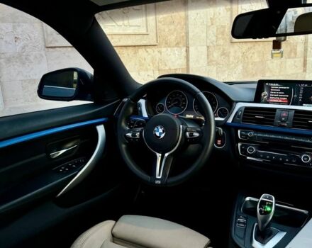 Серый БМВ 4 Серия, объемом двигателя 2 л и пробегом 140 тыс. км за 15500 $, фото 5 на Automoto.ua