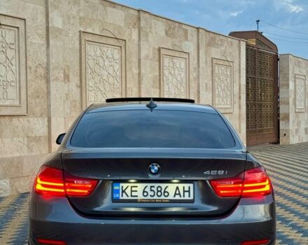 Серый БМВ 4 Серия, объемом двигателя 2 л и пробегом 140 тыс. км за 15500 $, фото 1 на Automoto.ua