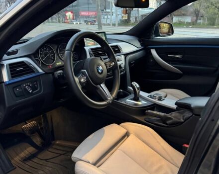 Серый БМВ 4 Серия, объемом двигателя 2 л и пробегом 140 тыс. км за 15500 $, фото 7 на Automoto.ua