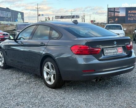 Серый БМВ 4 Серия, объемом двигателя 2 л и пробегом 124 тыс. км за 17690 $, фото 9 на Automoto.ua