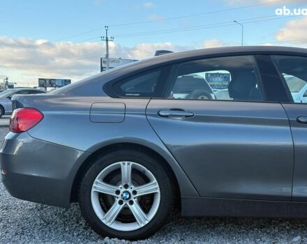 Серый БМВ 4 Серия, объемом двигателя 2 л и пробегом 124 тыс. км за 17690 $, фото 6 на Automoto.ua