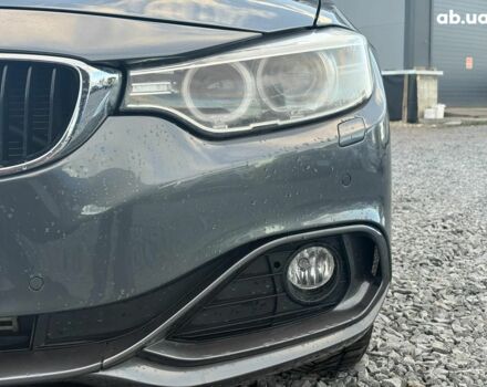 Серый БМВ 4 Серия, объемом двигателя 2 л и пробегом 124 тыс. км за 17690 $, фото 2 на Automoto.ua