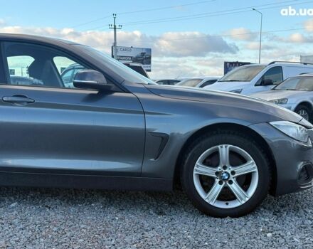 Серый БМВ 4 Серия, объемом двигателя 2 л и пробегом 124 тыс. км за 17690 $, фото 4 на Automoto.ua