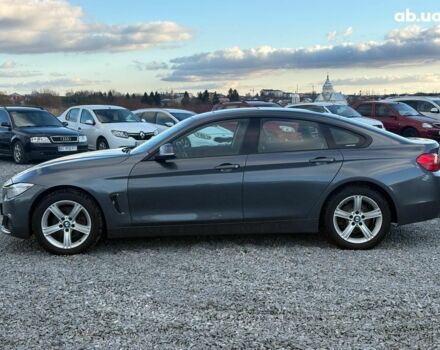 Серый БМВ 4 Серия, объемом двигателя 2 л и пробегом 124 тыс. км за 17690 $, фото 11 на Automoto.ua