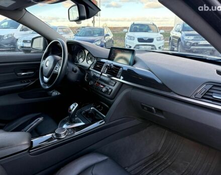 Серый БМВ 4 Серия, объемом двигателя 2 л и пробегом 124 тыс. км за 17690 $, фото 14 на Automoto.ua