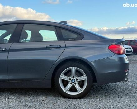 Серый БМВ 4 Серия, объемом двигателя 2 л и пробегом 124 тыс. км за 17690 $, фото 10 на Automoto.ua