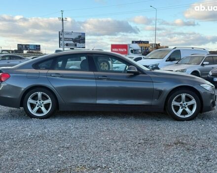 Серый БМВ 4 Серия, объемом двигателя 2 л и пробегом 124 тыс. км за 17690 $, фото 5 на Automoto.ua
