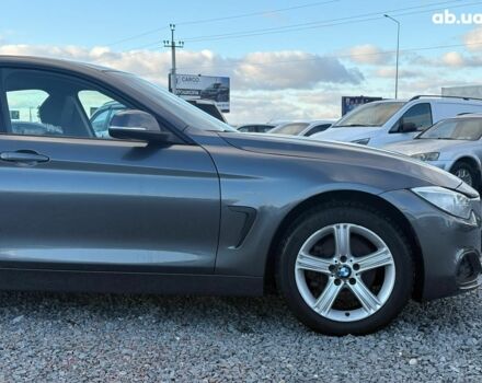 Серый БМВ 4 Серия, объемом двигателя 2 л и пробегом 124 тыс. км за 17690 $, фото 3 на Automoto.ua
