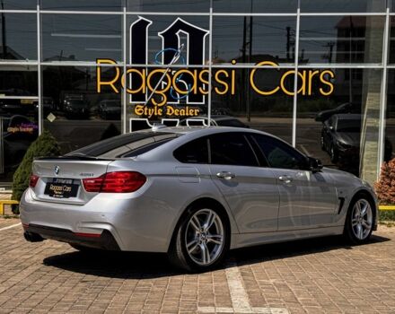 Серый БМВ 4 Серия, объемом двигателя 2 л и пробегом 188 тыс. км за 16500 $, фото 3 на Automoto.ua