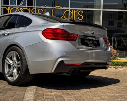 Серый БМВ 4 Серия, объемом двигателя 2 л и пробегом 188 тыс. км за 16500 $, фото 4 на Automoto.ua