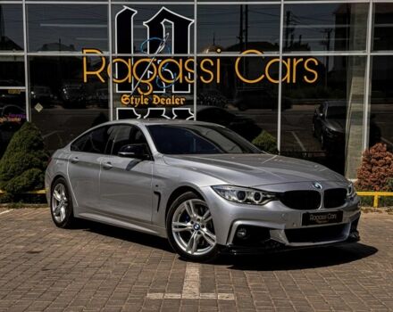 Серый БМВ 4 Серия, объемом двигателя 2 л и пробегом 188 тыс. км за 16500 $, фото 2 на Automoto.ua