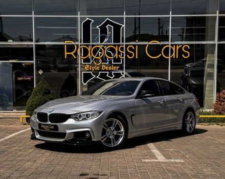 Серый БМВ 4 Серия, объемом двигателя 2 л и пробегом 188 тыс. км за 16500 $, фото 1 на Automoto.ua