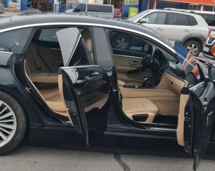 Серый БМВ 4 Серия, объемом двигателя 2 л и пробегом 185 тыс. км за 11950 $, фото 4 на Automoto.ua