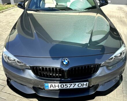 Серый БМВ 4 Серия, объемом двигателя 2 л и пробегом 71 тыс. км за 22700 $, фото 9 на Automoto.ua