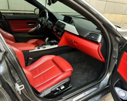 Серый БМВ 4 Серия, объемом двигателя 3 л и пробегом 73 тыс. км за 28600 $, фото 8 на Automoto.ua