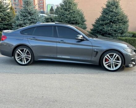 Серый БМВ 4 Серия, объемом двигателя 3 л и пробегом 73 тыс. км за 28600 $, фото 4 на Automoto.ua