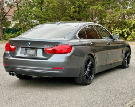 Серый БМВ 4 Серия, объемом двигателя 2 л и пробегом 62 тыс. км за 10500 $, фото 7 на Automoto.ua