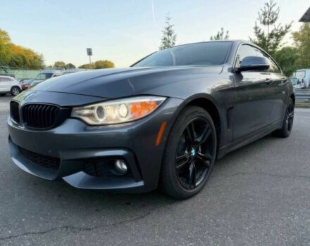 Серый БМВ 4 Серия, объемом двигателя 3 л и пробегом 58 тыс. км за 12000 $, фото 2 на Automoto.ua