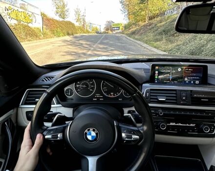 Серый БМВ 4 Серия, объемом двигателя 2 л и пробегом 71 тыс. км за 22700 $, фото 22 на Automoto.ua