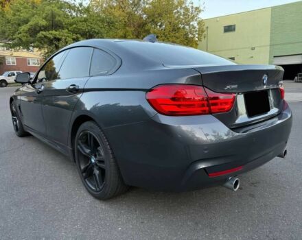 Серый БМВ 4 Серия, объемом двигателя 3 л и пробегом 58 тыс. км за 12000 $, фото 4 на Automoto.ua