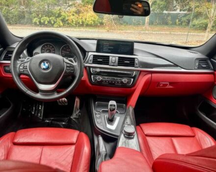 Серый БМВ 4 Серия, объемом двигателя 2 л и пробегом 62 тыс. км за 10500 $, фото 8 на Automoto.ua