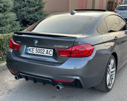 Серый БМВ 4 Серия, объемом двигателя 3 л и пробегом 73 тыс. км за 28600 $, фото 5 на Automoto.ua