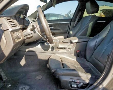 Серый БМВ 4 Серия, объемом двигателя 2 л и пробегом 153 тыс. км за 5400 $, фото 6 на Automoto.ua