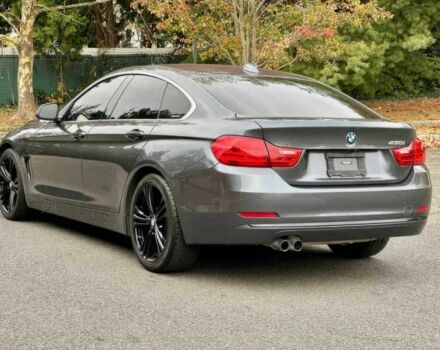 Серый БМВ 4 Серия, объемом двигателя 2 л и пробегом 62 тыс. км за 10500 $, фото 5 на Automoto.ua