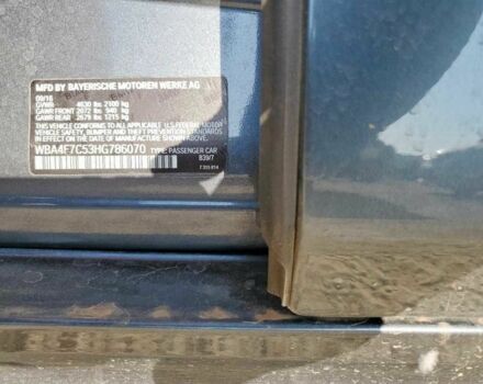 Серый БМВ 4 Серия, объемом двигателя 2 л и пробегом 153 тыс. км за 5400 $, фото 11 на Automoto.ua