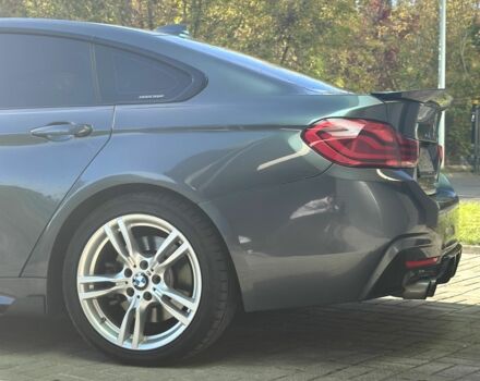 Серый БМВ 4 Серия, объемом двигателя 2 л и пробегом 71 тыс. км за 22700 $, фото 16 на Automoto.ua