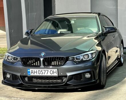 Серый БМВ 4 Серия, объемом двигателя 2 л и пробегом 71 тыс. км за 22700 $, фото 7 на Automoto.ua