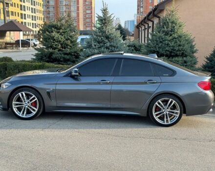 Серый БМВ 4 Серия, объемом двигателя 3 л и пробегом 73 тыс. км за 28600 $, фото 1 на Automoto.ua