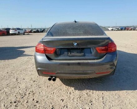 Серый БМВ 4 Серия, объемом двигателя 2 л и пробегом 153 тыс. км за 5400 $, фото 4 на Automoto.ua