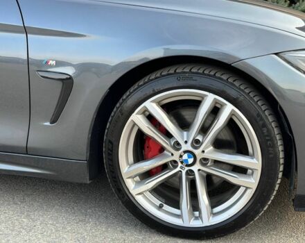 Серый БМВ 4 Серия, объемом двигателя 3 л и пробегом 73 тыс. км за 28600 $, фото 6 на Automoto.ua