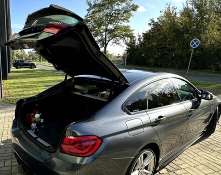 Серый БМВ 4 Серия, объемом двигателя 2 л и пробегом 71 тыс. км за 22700 $, фото 19 на Automoto.ua