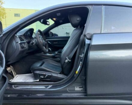 Серый БМВ 4 Серия, объемом двигателя 3 л и пробегом 58 тыс. км за 12000 $, фото 10 на Automoto.ua