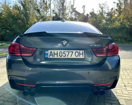 Серый БМВ 4 Серия, объемом двигателя 2 л и пробегом 71 тыс. км за 22700 $, фото 14 на Automoto.ua