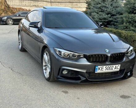 Серый БМВ 4 Серия, объемом двигателя 3 л и пробегом 73 тыс. км за 28600 $, фото 2 на Automoto.ua
