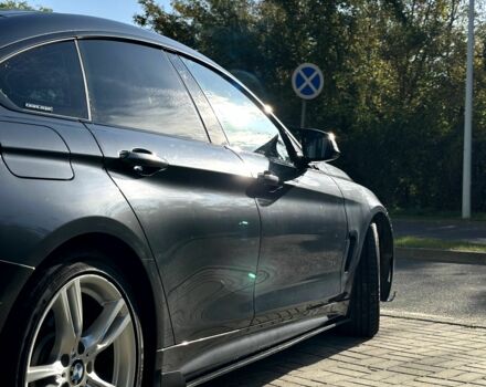 Серый БМВ 4 Серия, объемом двигателя 2 л и пробегом 71 тыс. км за 22700 $, фото 5 на Automoto.ua