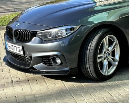 Серый БМВ 4 Серия, объемом двигателя 2 л и пробегом 71 тыс. км за 22700 $, фото 2 на Automoto.ua